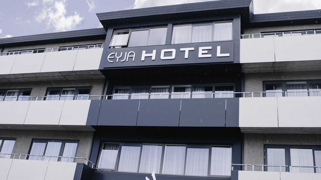 Eyja Guldsmeden Hotel Рейк'явік Екстер'єр фото
